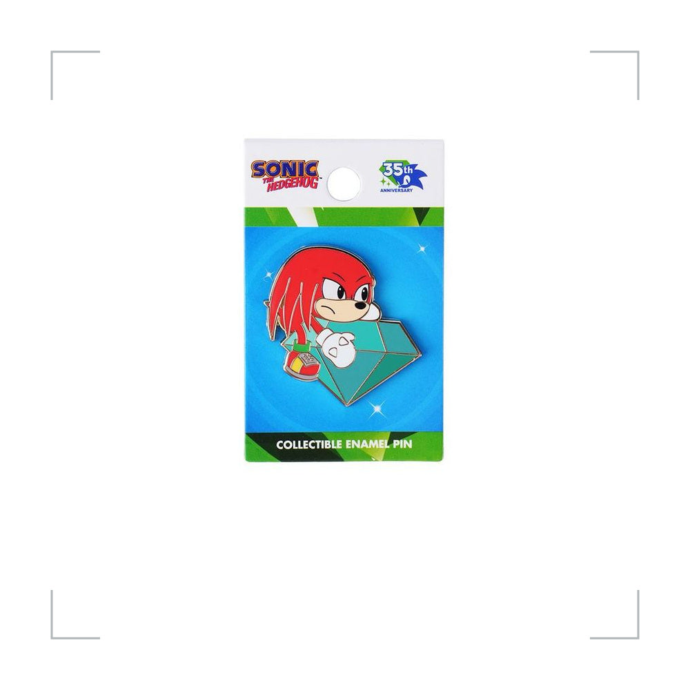 [BG_UNKNOWN] Sonic the Hedgehog Zinc Alloy Brooch Pin