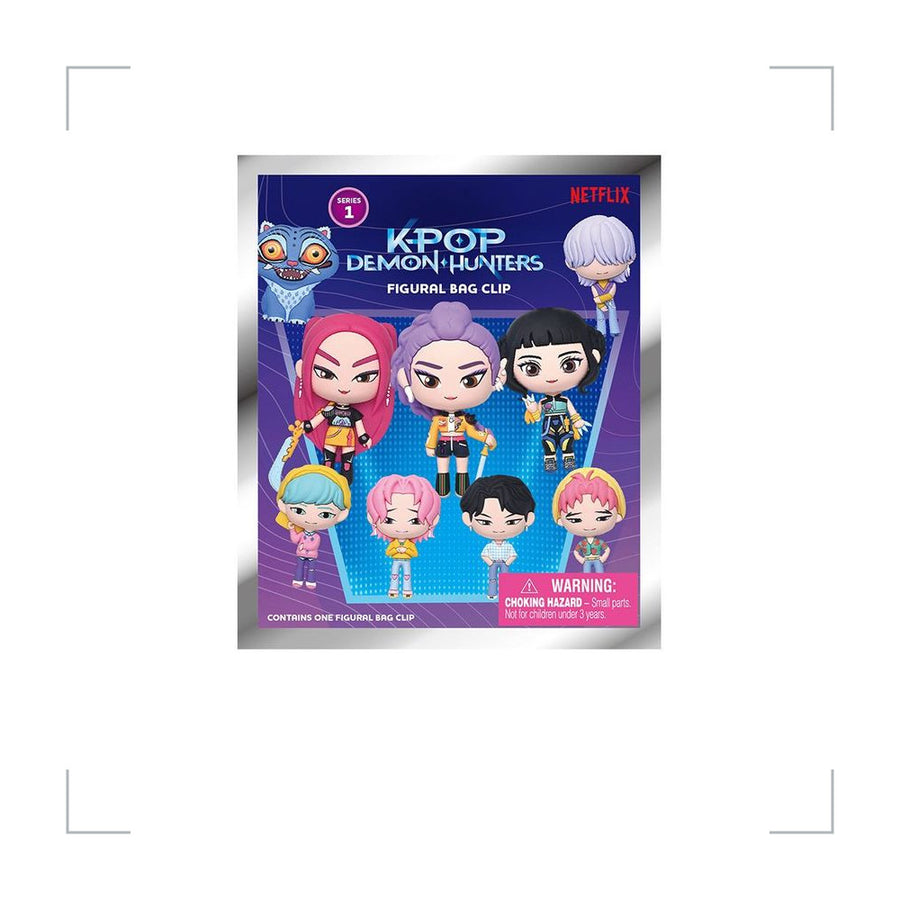 Kpop Demon Hunters PVC Blind Bag Keychain