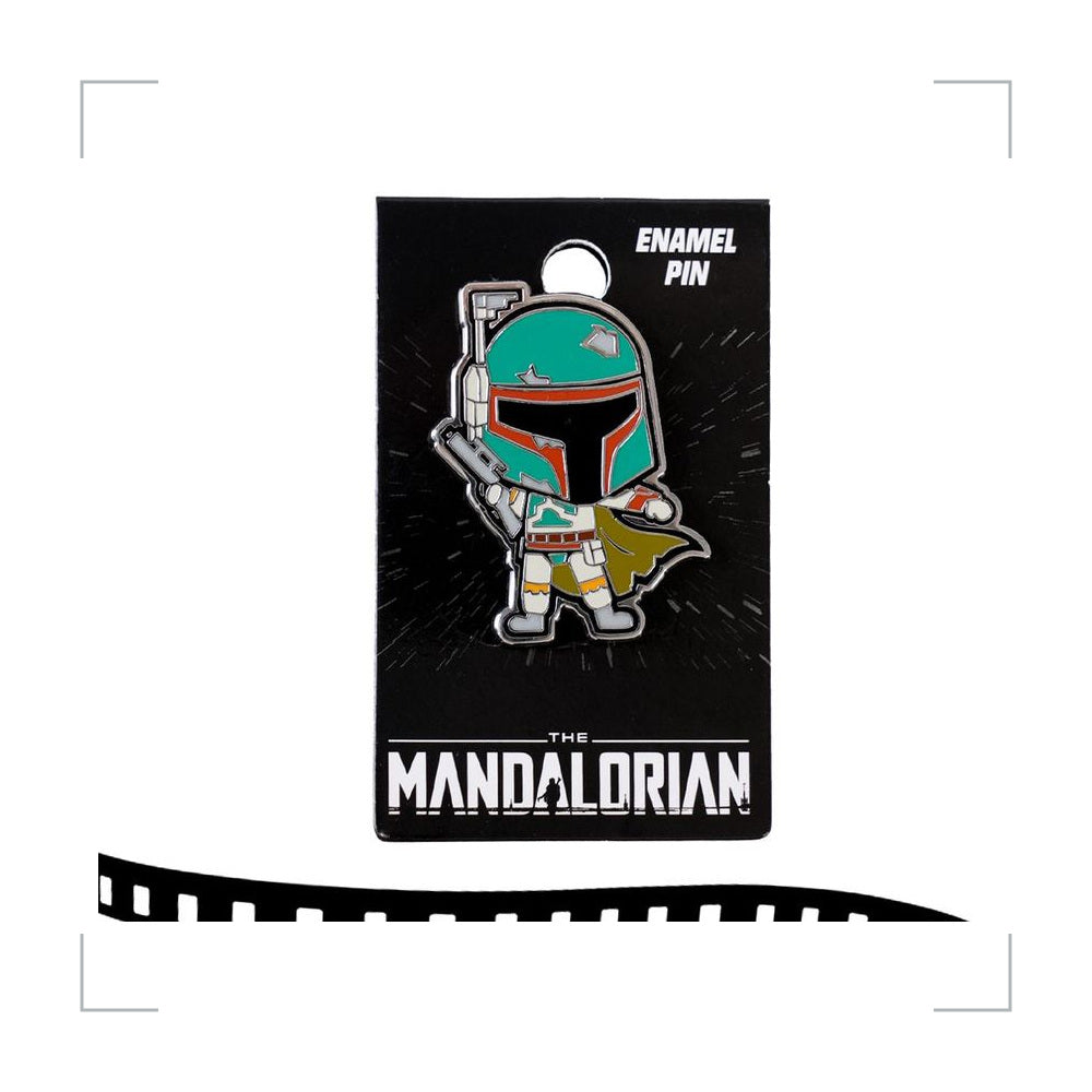 [BG_UNKNOWN] Star Wars Zinc Alloy Brooch