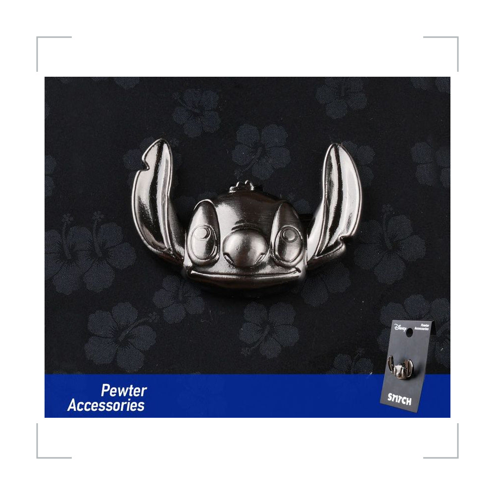 Stitch Zinc Alloy Pin