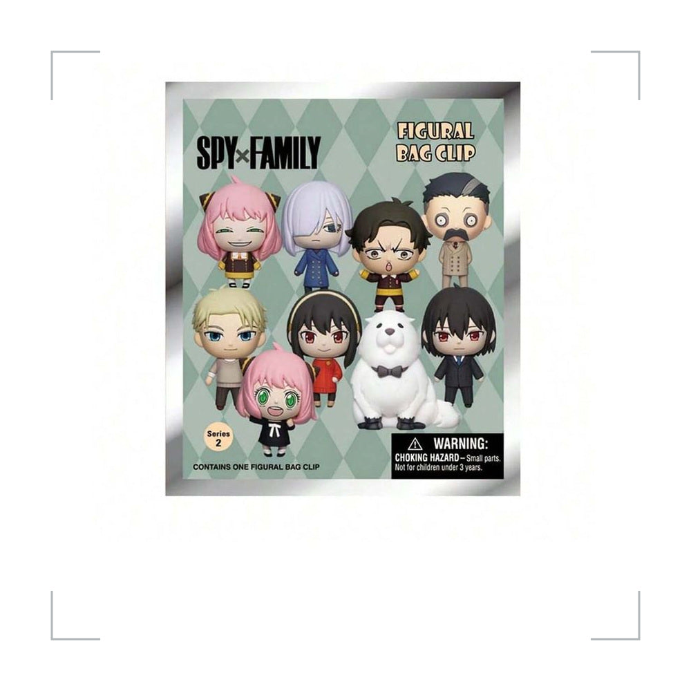 Spy x Family PVC Blind Bag Keychain