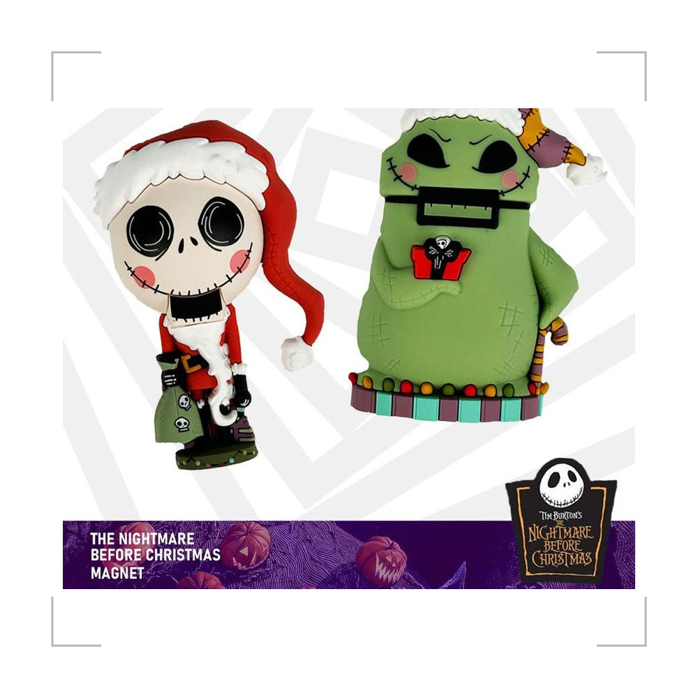 [BG_UNKNOWN] Disney The Nightmare Before Christmas PVC Fridge Magnet
