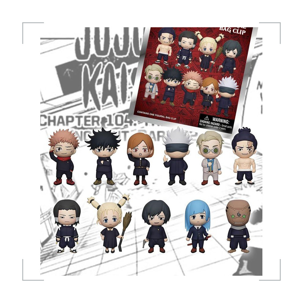 Jujutsu Kaisen PVC Keychain Blind Bag