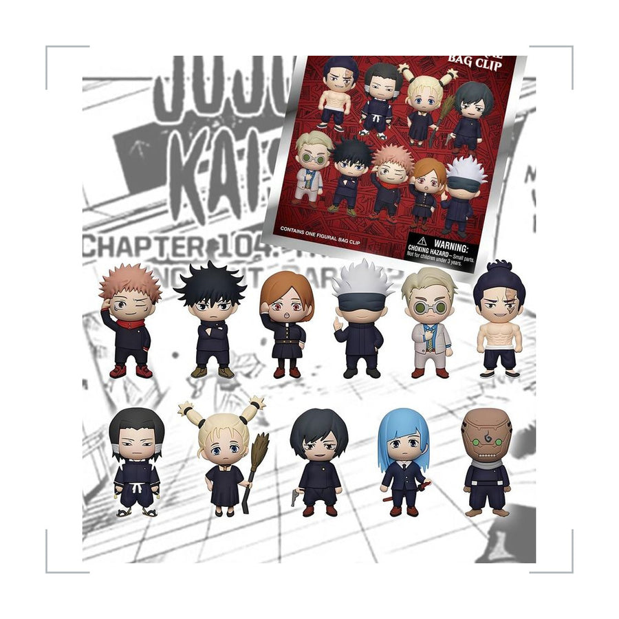 Jujutsu Kaisen PVC Keychain Blind Bag