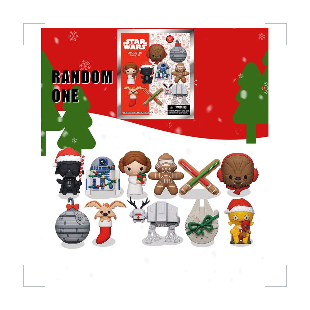 Star Wars PVC Blind Bag Keychain