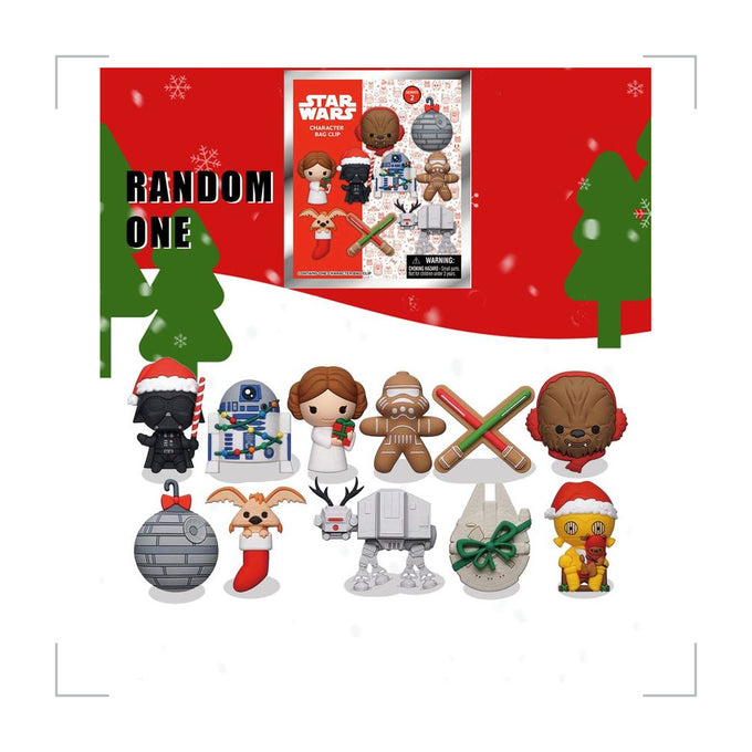 Star Wars PVC Blind Bag Keychain