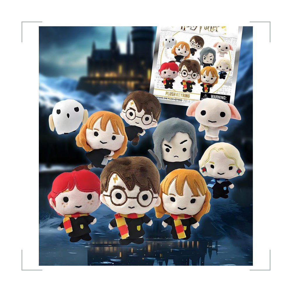 Harry Potter Plush Blind Bag Keychain