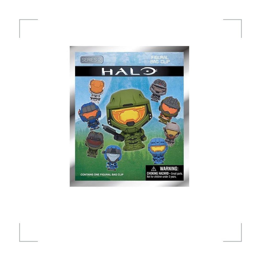 HALO PVC Blind Bag Keychain