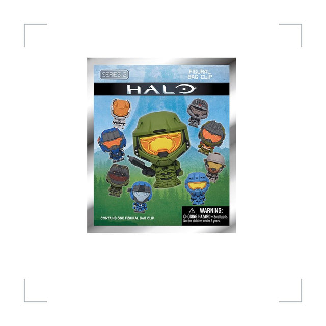 HALO PVC Blind Bag Keychain