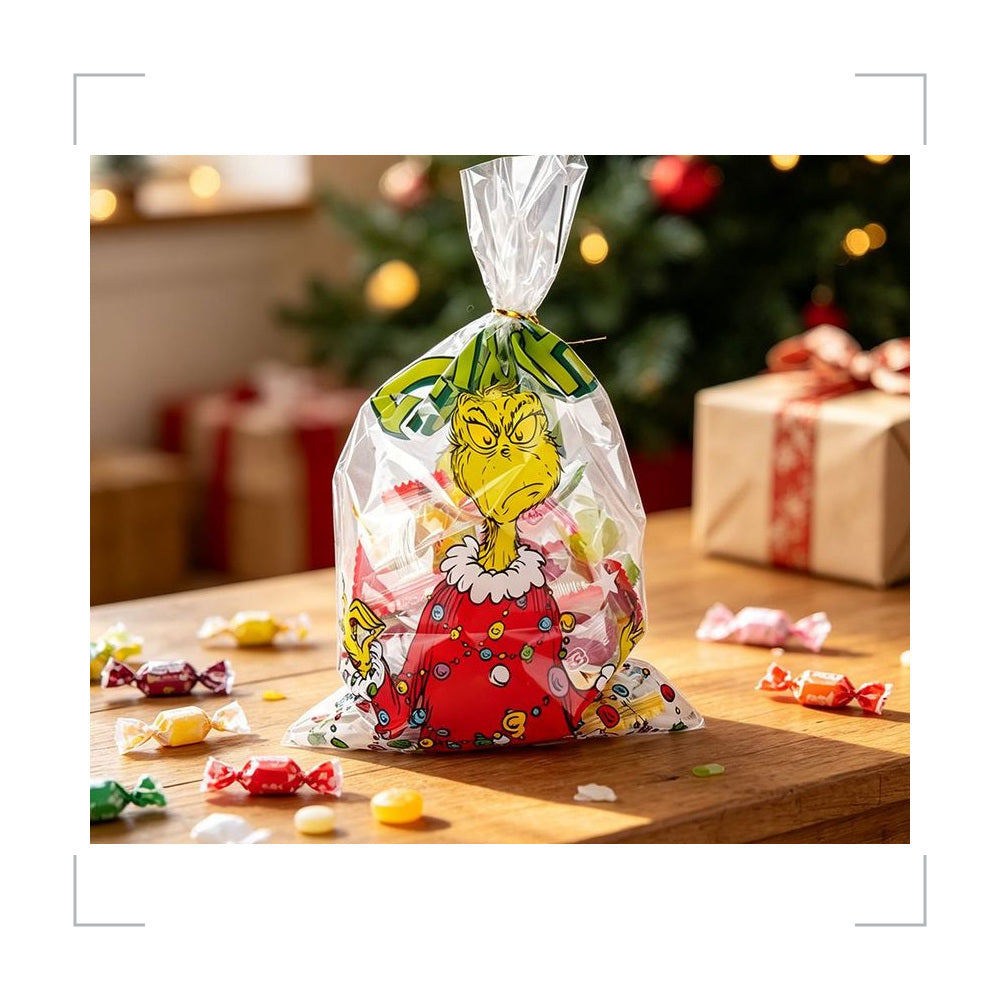 [BG_UNKNOWN] Officially Licensed The Grinch Candy Bag