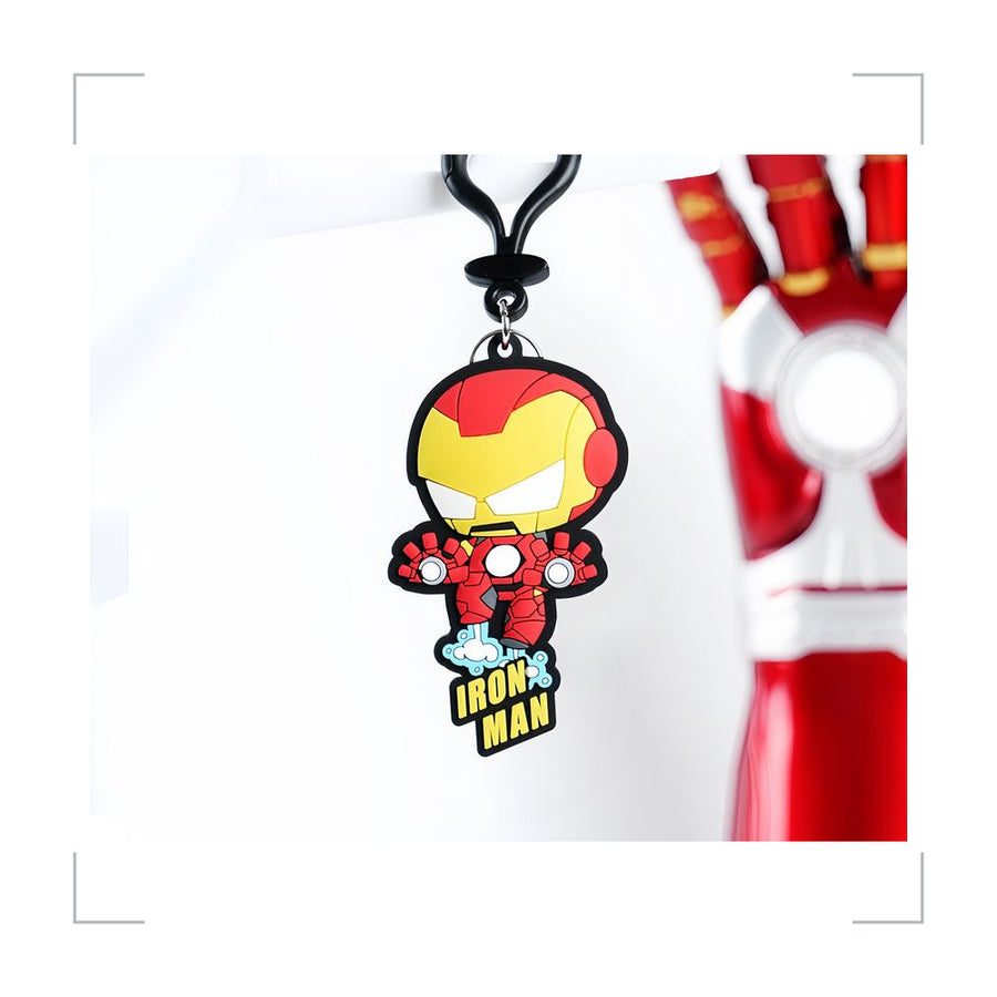 Iron Man PVC Keychain