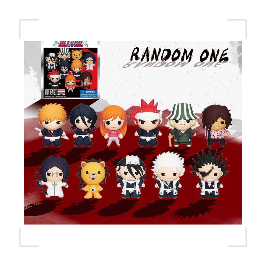 Bleach PVC Blind Bag Keychain