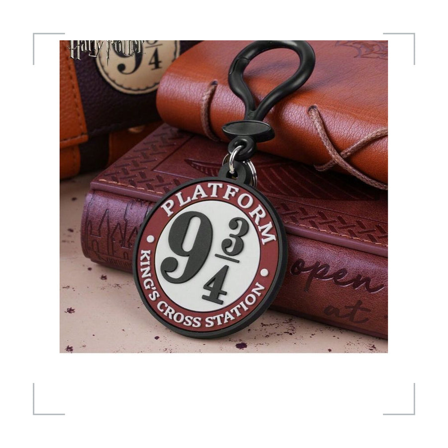Harry Potter PVC Keychain