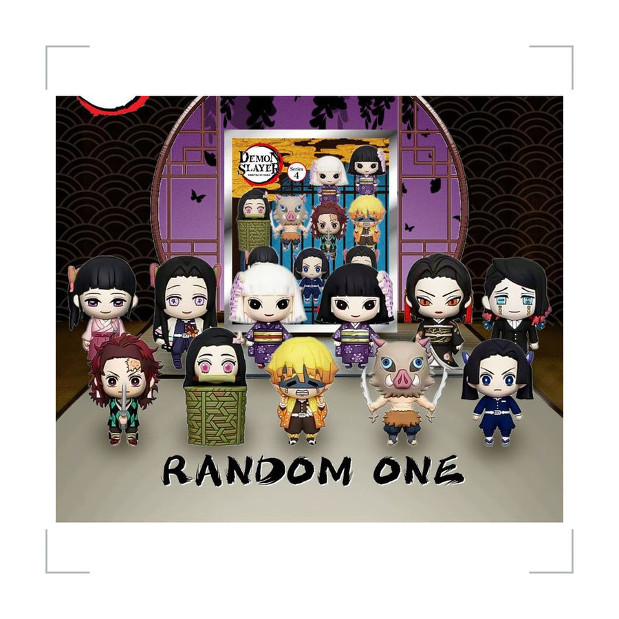Demon Slayer PVC Blind Bag Keychain