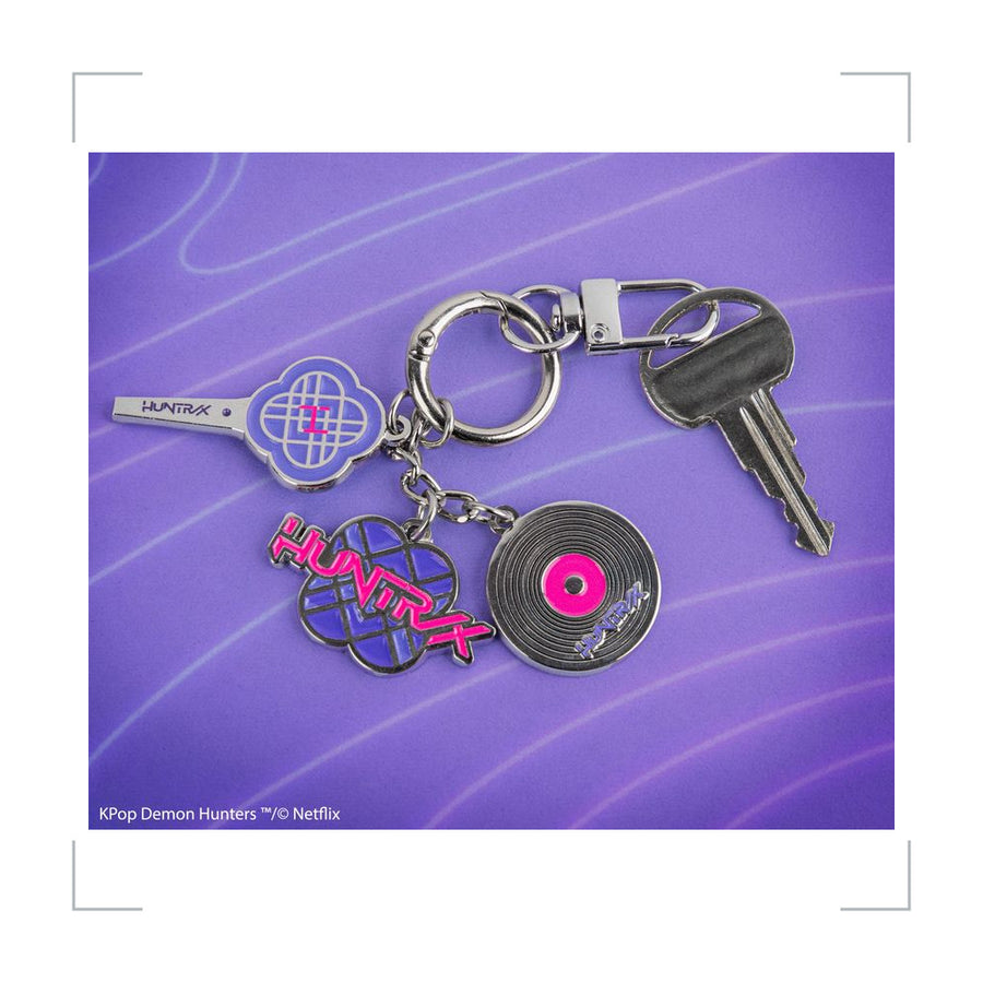 Kpop Demon Hunters Zinc Alloy Keychain
