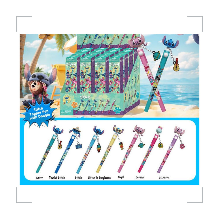 Stitch PVC Blind Box Ballpoint Pen
