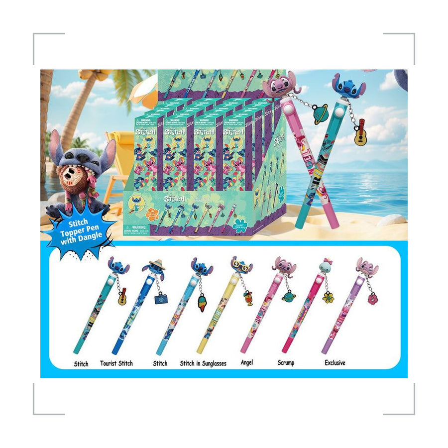Stitch PVC Blind Box Ballpoint Pen
