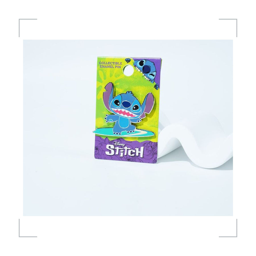 Stitch Zinc Alloy Pin