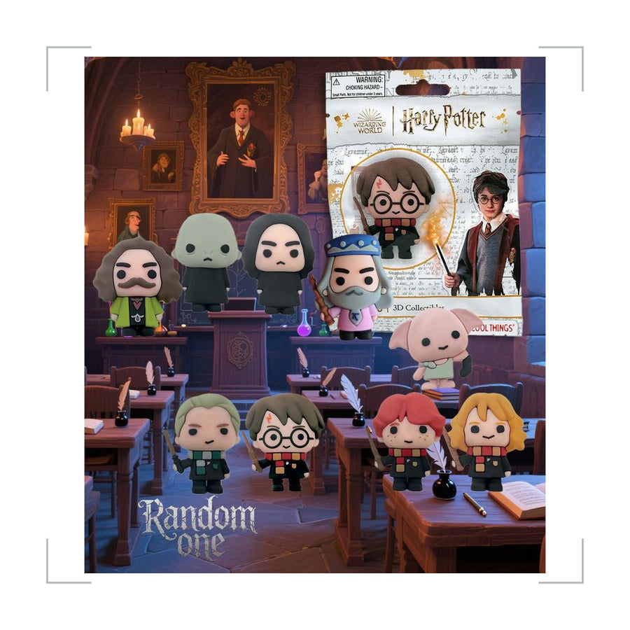 [BG_UNKNOWN] Harry Potter PVC Blind Bag Figure