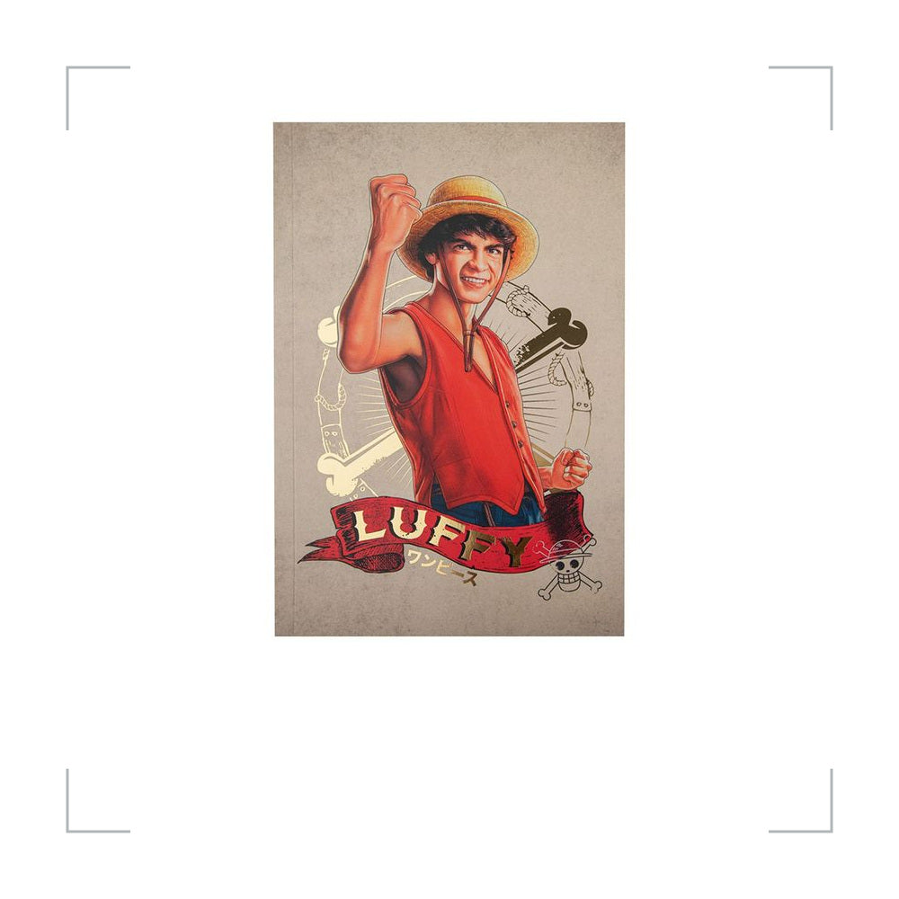 [BG_UNKNOWN] One Piece Officially Licensed Notebook