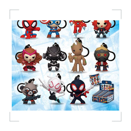 Avengers PVC Blind Bag Keychain