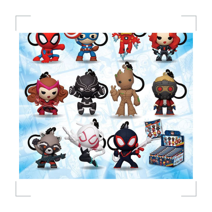 Avengers PVC Blind Bag Keychain