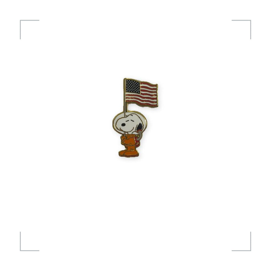 [BG_UNKNOWN] Peanuts Zinc Alloy Brooch