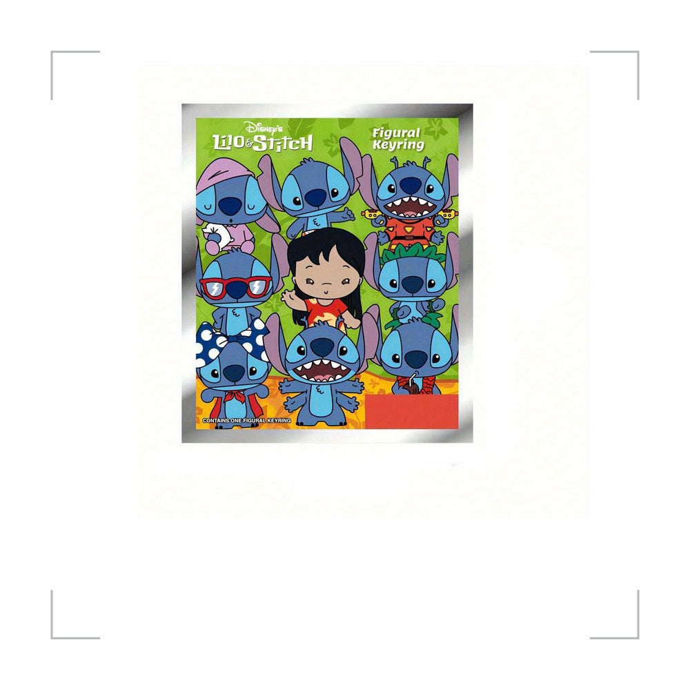 Stitch PVC Blind Bag Keychain