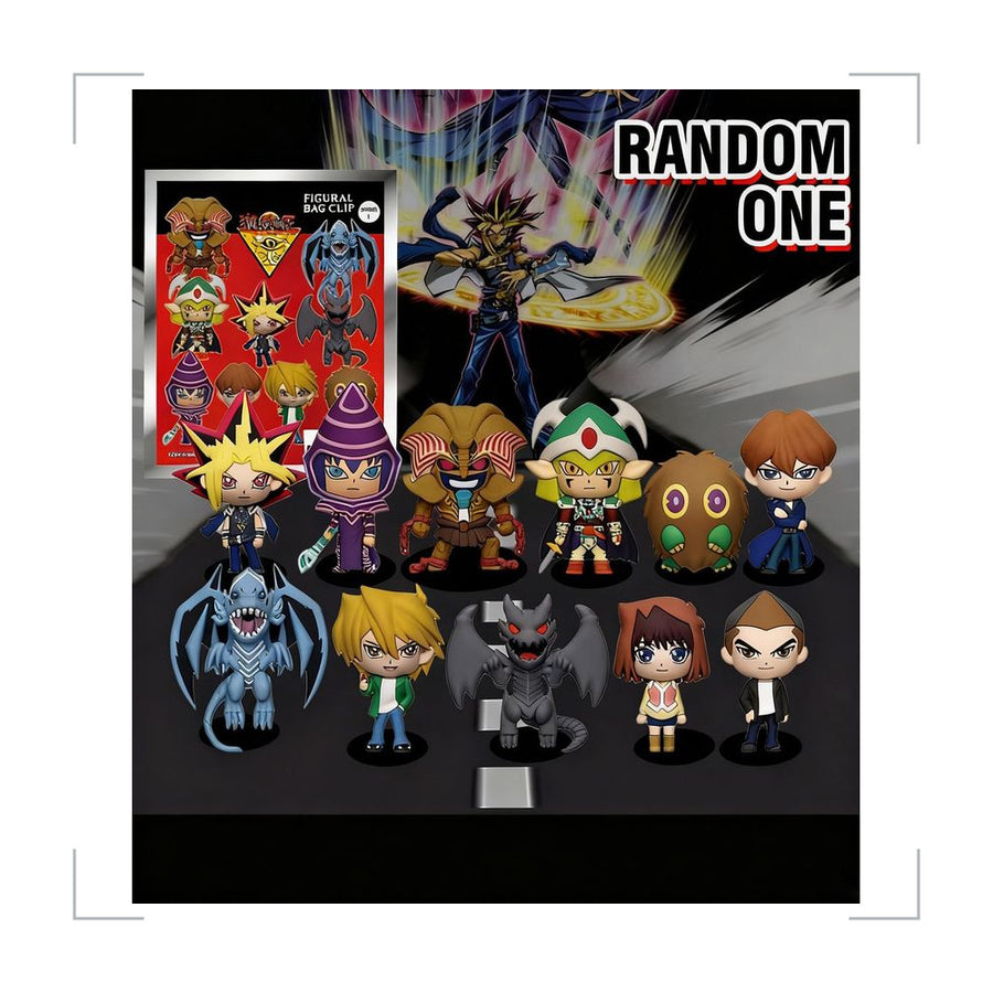 Yu-Gi-Oh! PVC Blind Bag Keychain