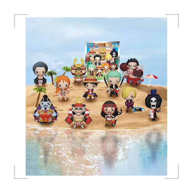 One Piece PVC Blind Bag Keychain