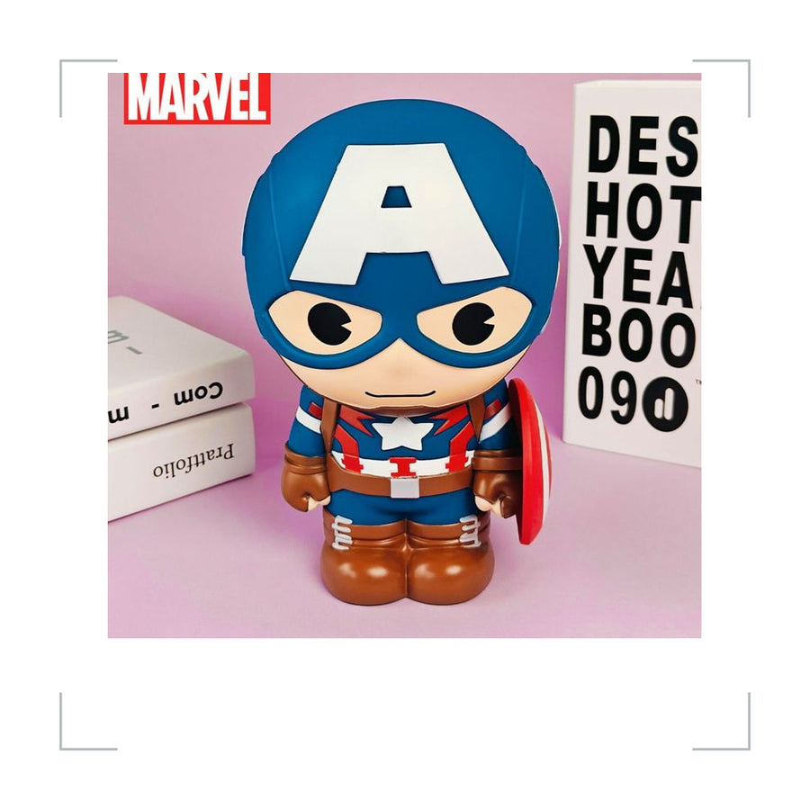 Marvel Avengers PVC Coin Bank