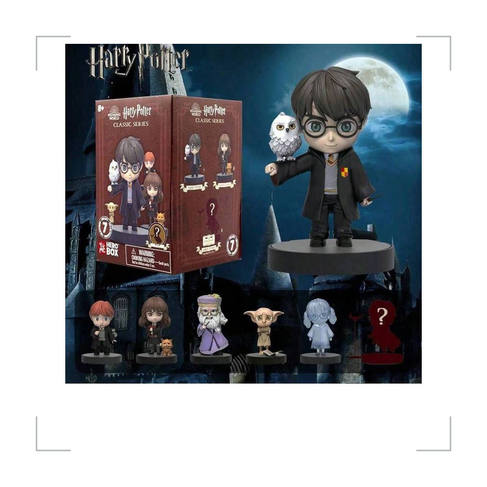 [BG_UNKNOWN] Harry Potter PVC Blind Box Figure