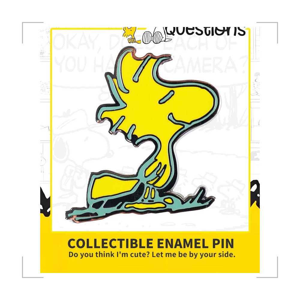 Peanuts Zinc Alloy Pin