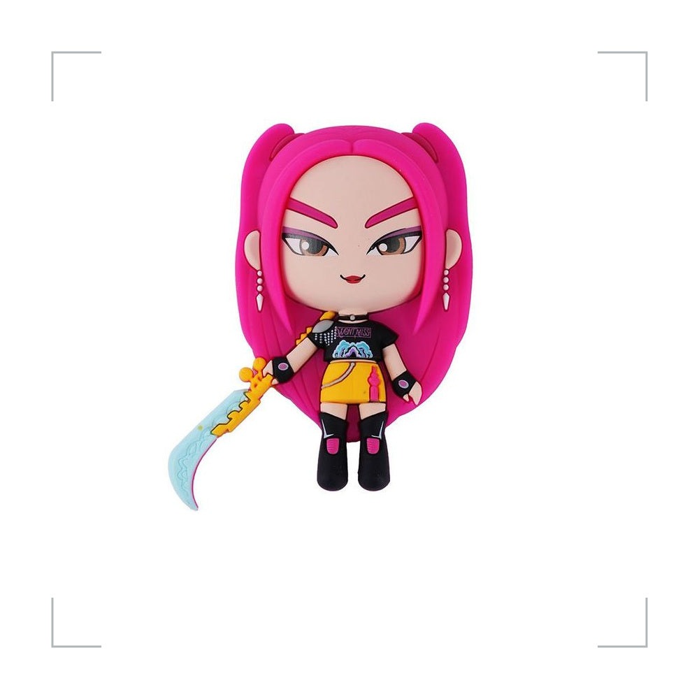 [BG_UNKNOWN] Kpop Demon Hunters PVC Fridge Magnet
