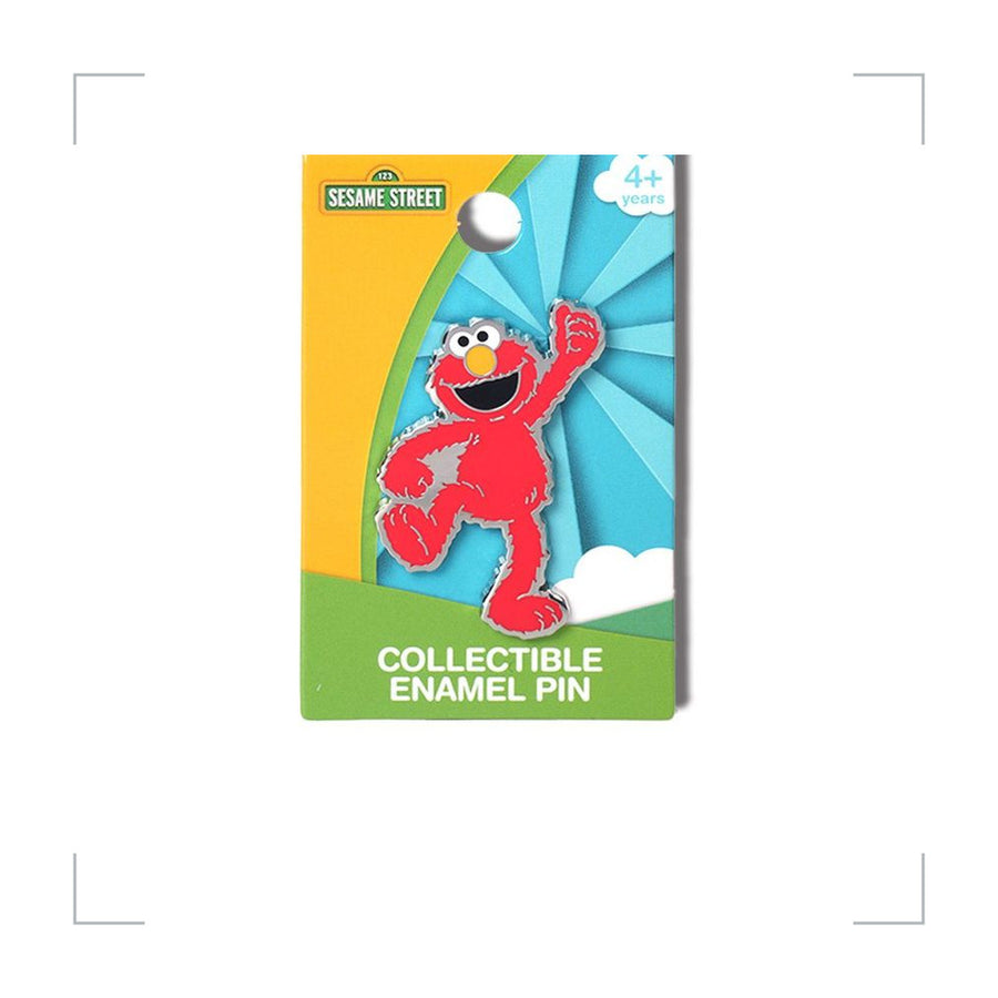 Sesame Street Zinc Alloy Pin