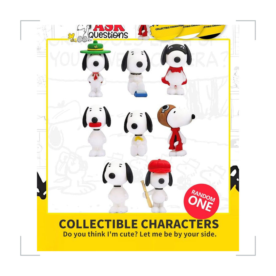 [BG_UNKNOWN] Peanuts Officially Licensed PVC Blind Bag Figure