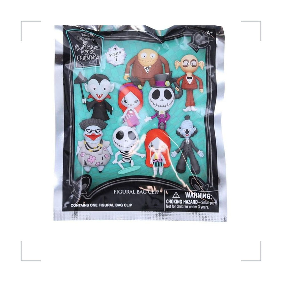 The Nightmare Before Christmas PVC Blind Bag Keychain