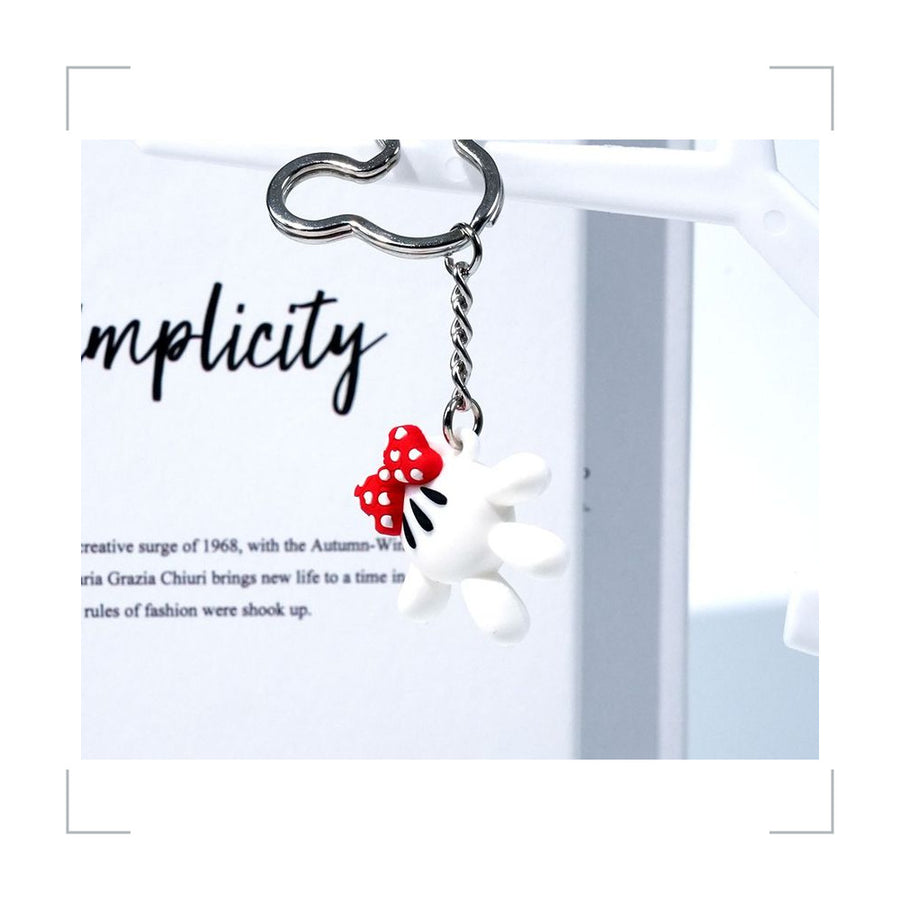 Disney Mickey PVC Keychain