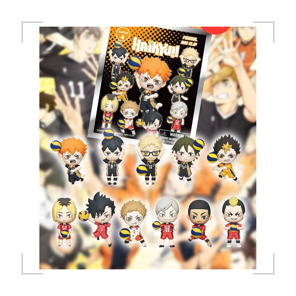 Haikyu!! PVC Blind Bag Keychain
