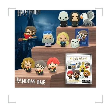 Harry Potter PVC Blind Bag Keychain