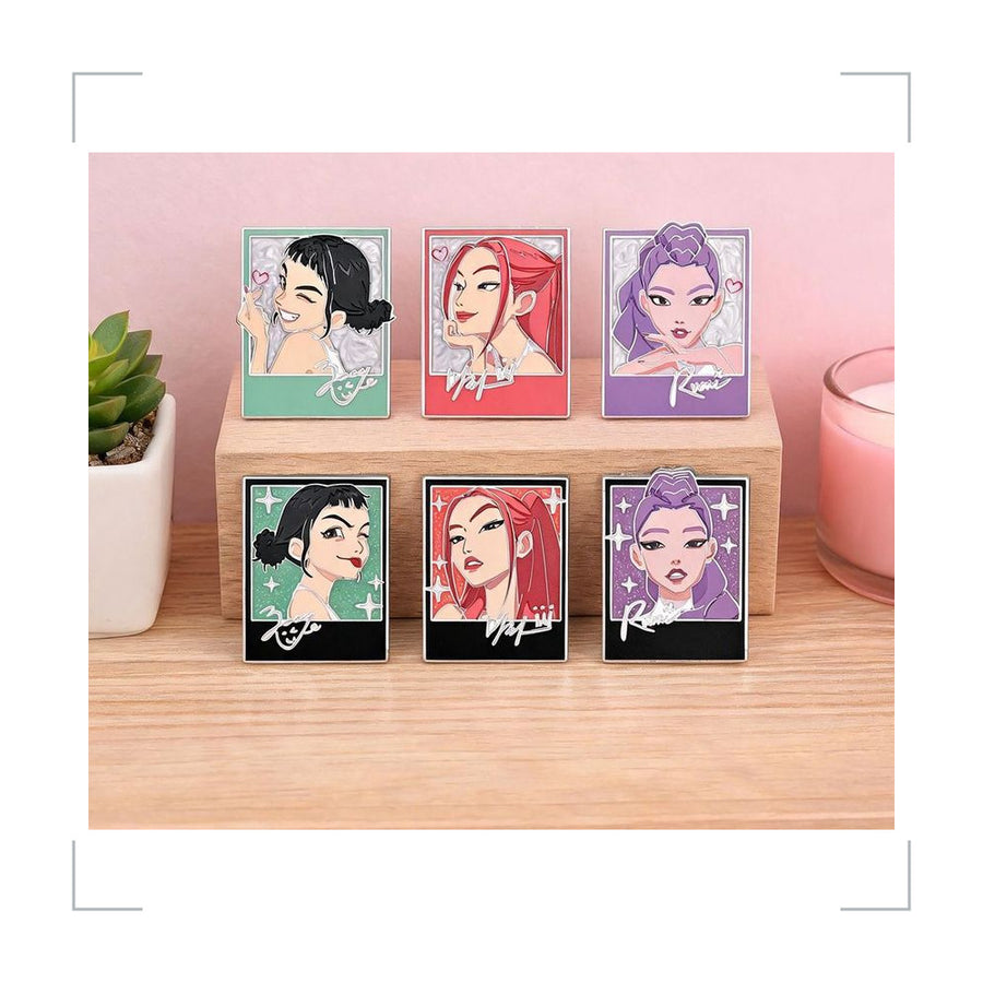 Kpop Demon Hunters Zinc Alloy Pin