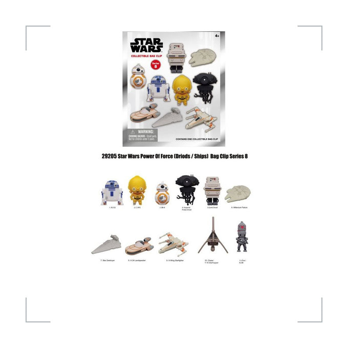 Star Wars PVC Blind Bag Keychain