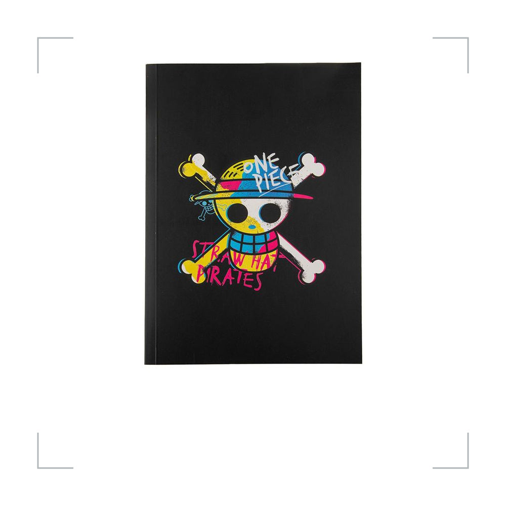 [BG_UNKNOWN] Cinereplicas One Piece Officially Licensed Notebook