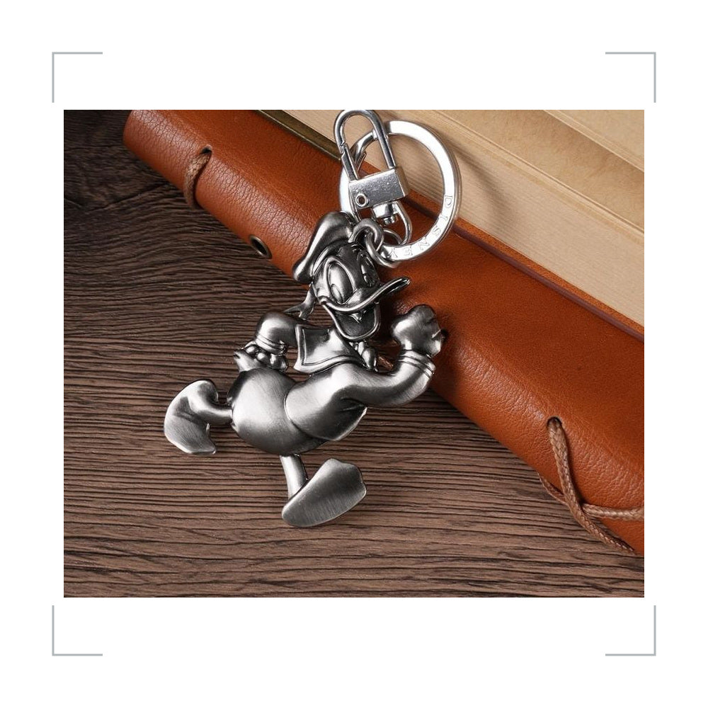 Mickey Zinc Alloy Keychain