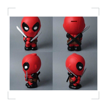 Deadpool PVC Coin Bank