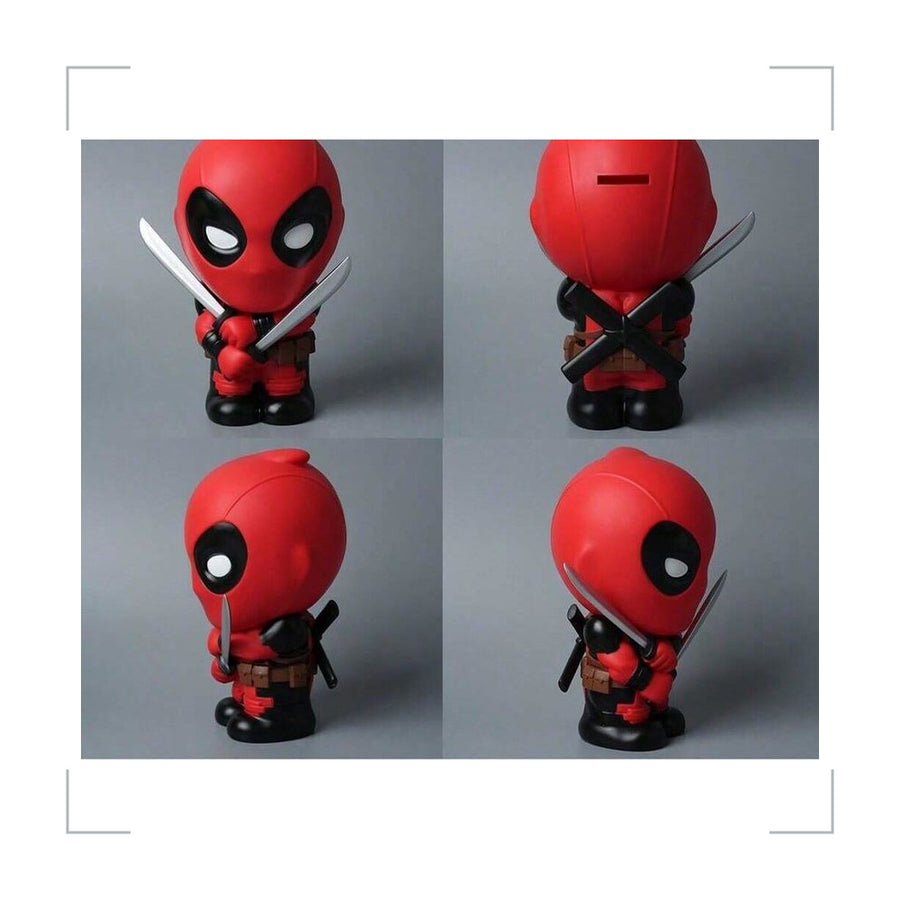 Deadpool PVC Coin Bank