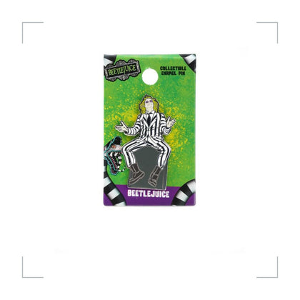 Beetlejuice Zinc Alloy Pin