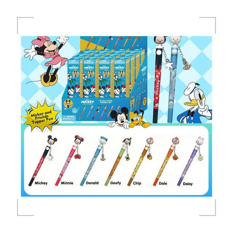 Mickey PVC Blind Box Ballpoint Pen