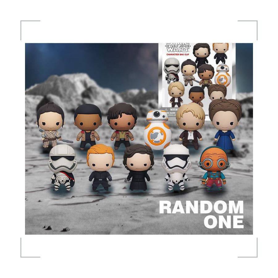 Star Wars PVC Blind Bag Keychain