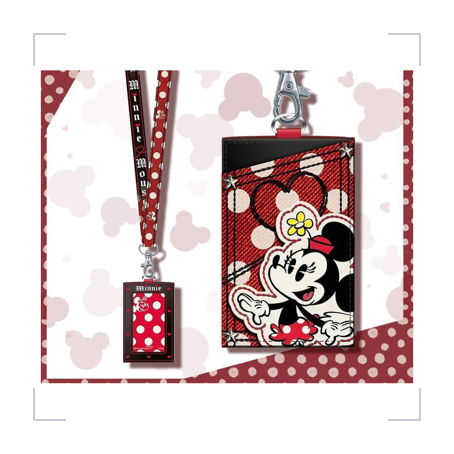 [BG_UNKNOWN] Disney Mickey Mouse PU Leather Card Holder